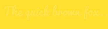 Image with Font Color FEE34C and Background Color FEDF2E